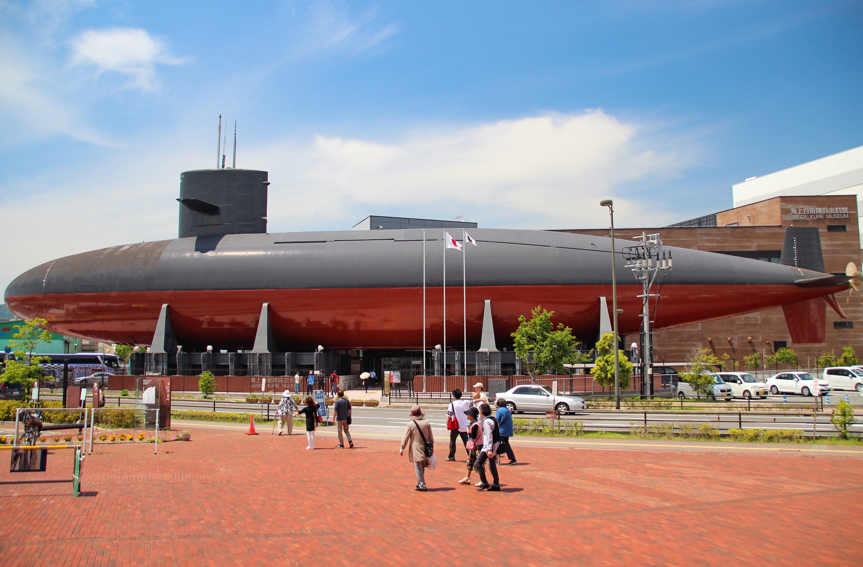 🏛️ 해상자위대 구레 사료관(테츠노쿠지라칸)